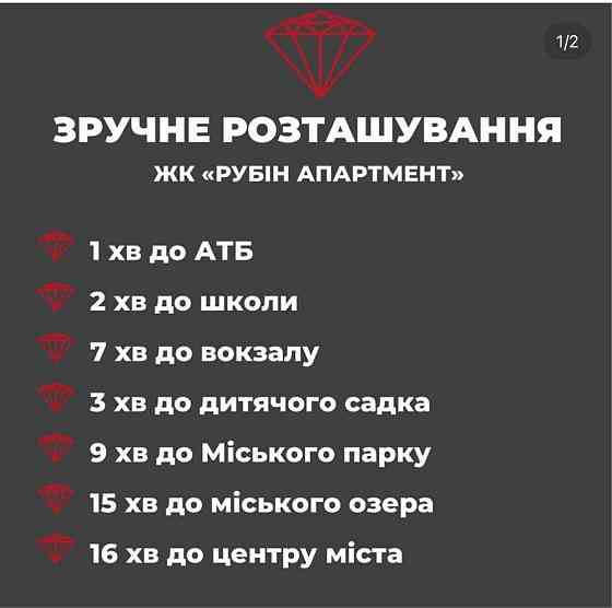 Квартира в новобудові Коломия