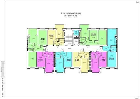 Квартира Карпенка-Карого 7/а Луцк