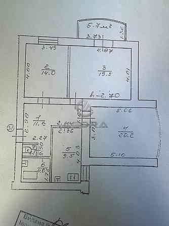 Трикімнатна квартира на на Хіміків; Івано-Франківськ