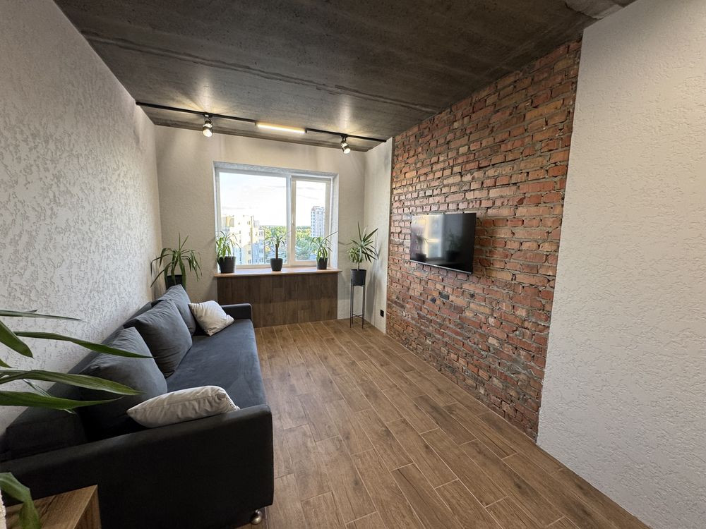 1к квартира в стилі LOFT! Є укриття! єОселя ТАК! Буча - зображення 1