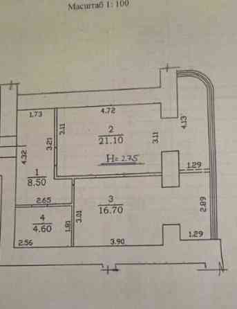 Продаю 1комн.квартиру жк Родниковая.метро Салтовское. Харьков