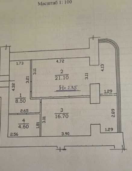 Продаю 1комн.квартиру жк Родниковая.метро Салтовское. Харьков - изображение 6