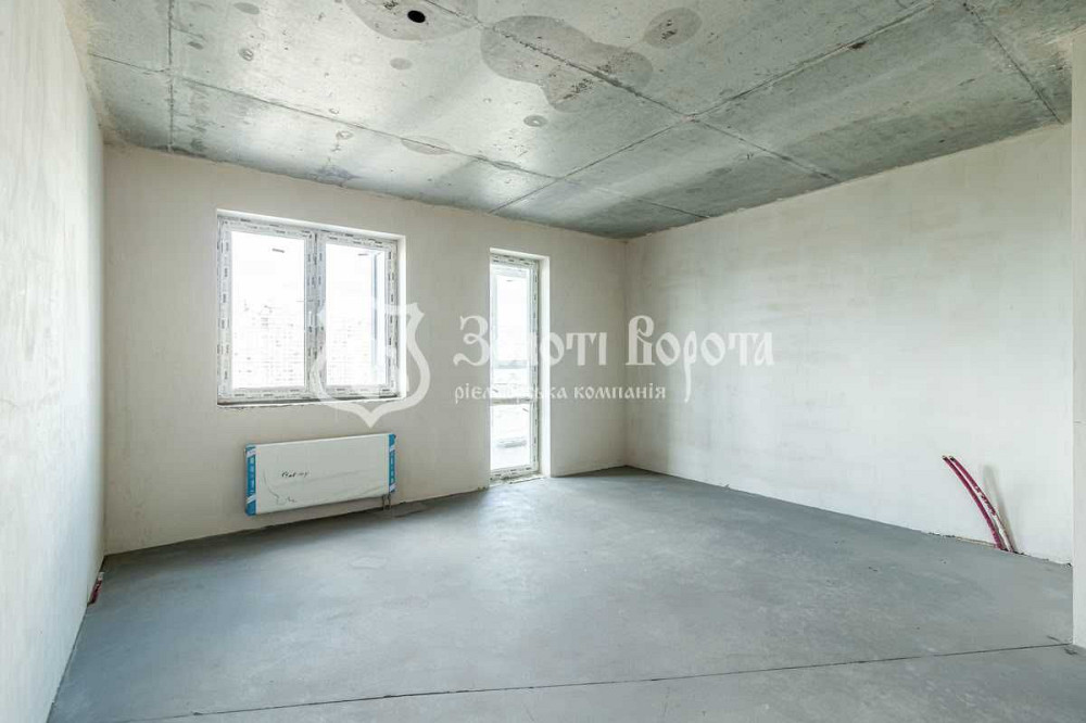 Квартира, 1к. Без ремонту. Васильківська, 37г, ЖК «Голосіївський» Киев - изображение 2