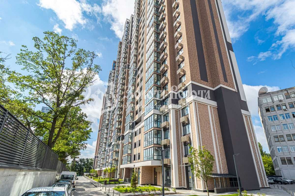 Квартира, 1к. Без ремонту. Васильківська, 37г, ЖК «Голосіївський» Киев - изображение 1