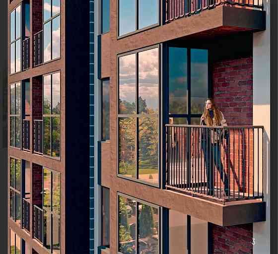 Повноцінна однокімнатна квартира, Деснянський рацон, 34,04 кв.м Киев