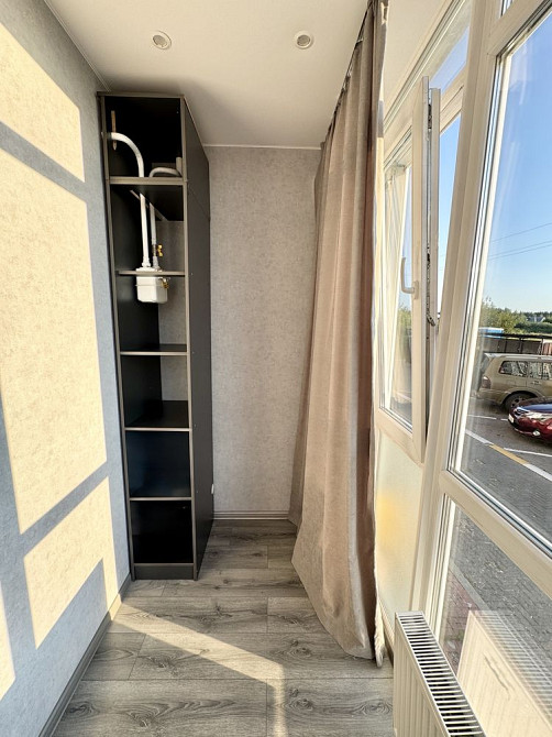 1к з дизайнерським ремонтом в самому центрі Гостомель - зображення 7