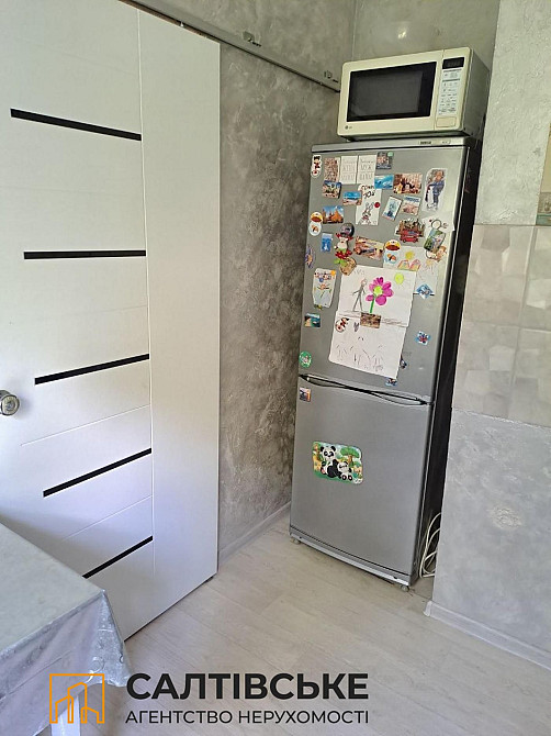 ЕЛ-1042 Продам 3к квартиру на Салтовке Салтовская 607 м/р Харьков - изображение 2