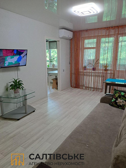 ЕЛ-1042 Продам 3к квартиру на Салтовке Салтовская 607 м/р Харьков - изображение 3