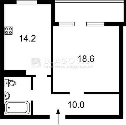 БізнесЖК_Crystal Park_Стильна_1к_48м2_пр.Берестейський,42_Шулявка_ПАРК Киев