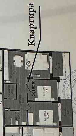 Продаю 2к квартиру з великою кухнею Івано-Франківськ