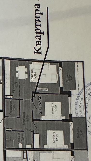 Продаю 2к квартиру з великою кухнею Івано-Франківськ - зображення 3