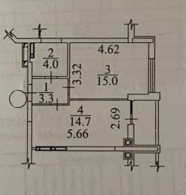 40 м²  у Синергії Сіті — квартира, яку не доведеться переробляти Ирпень - изображение 7