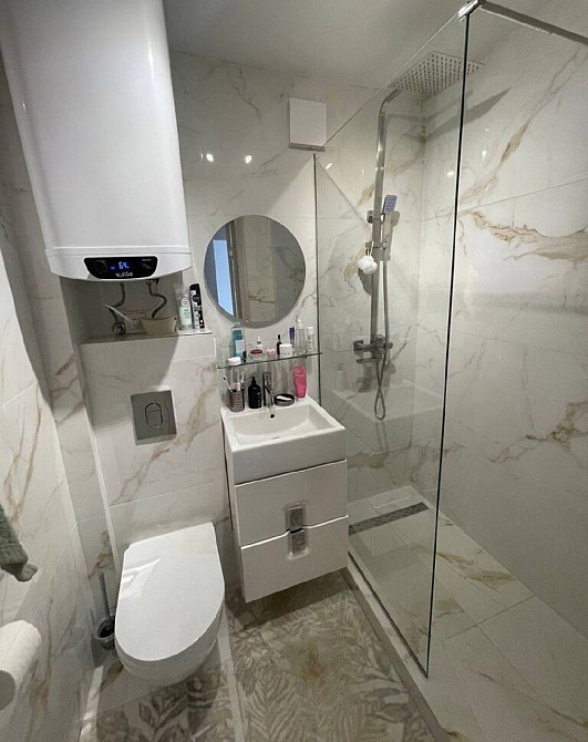 Продам стильну двокімнатну квартиру. Ремонт. Меблі і техніка Софиевская Борщаговка - изображение 8