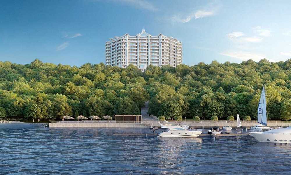 Продам квартиру 150м2 терраса панорама моря Каркашадзе Юбилейный Одеса Одесса - изображение 1