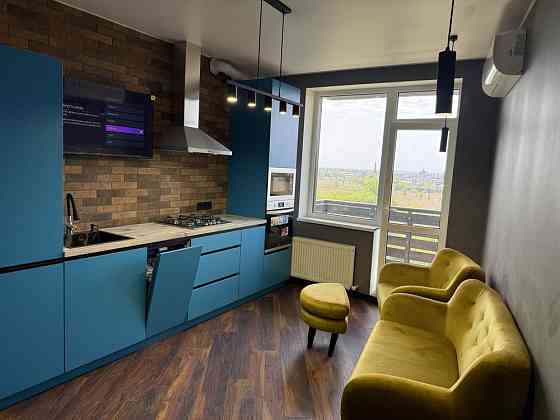 45м² балкон + гардероб ЖК У-квартал Уютний квартал басейн паркінг Софиевская Борщаговка