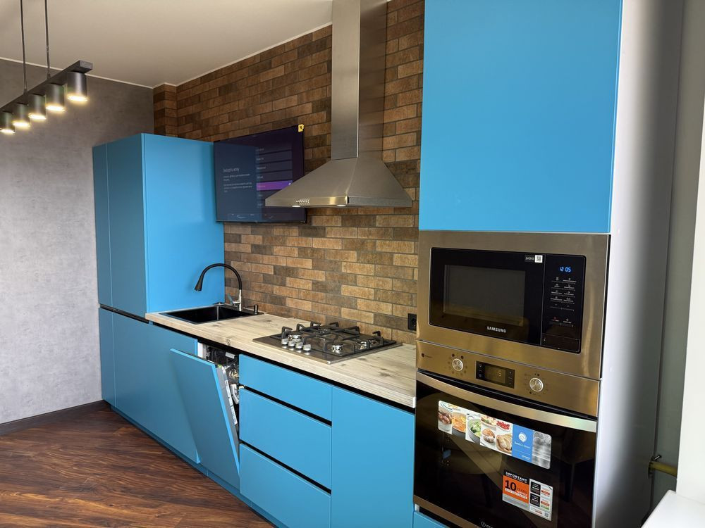 45м² балкон + гардероб ЖК У-квартал Уютний квартал басейн паркінг Софиевская Борщаговка - изображение 5