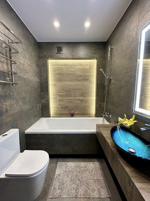 45м² балкон + гардероб ЖК У-квартал Уютний квартал басейн паркінг Софиевская Борщаговка - изображение 8