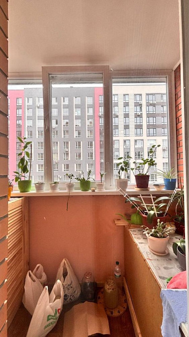 Продам 2к 54м2, оформ. 2% поверх 3/10 Ірпінь. Парк Мама Ирпень - изображение 1