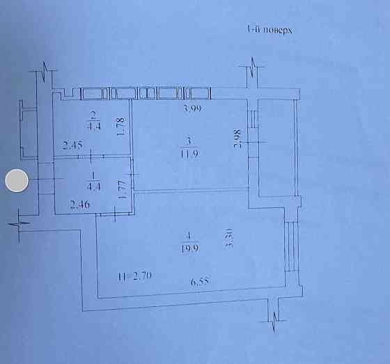 22500$, ЖК Мира 3, Продам 1 ком квартиру пл 43м2, Документы! A Харьков
