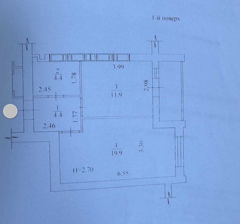 22500$, ЖК Мира 3, Продам 1 ком квартиру пл 43м2, Документы! A Харьков - изображение 2