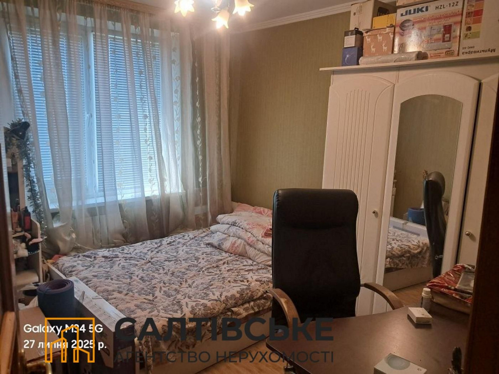 1559-КЮ Продам 2к квартиру на Салтовке Салтовская 524 м/р Харків - зображення 2