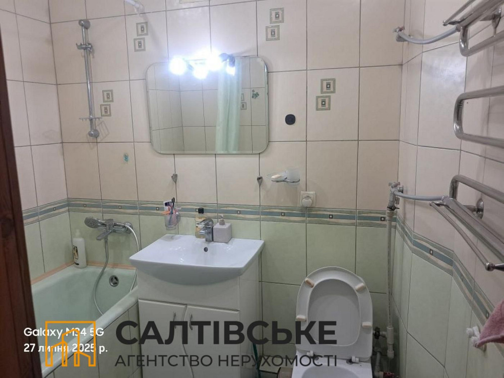 1559-КЮ Продам 2к квартиру на Салтовке Салтовская 524 м/р Харків - зображення 5