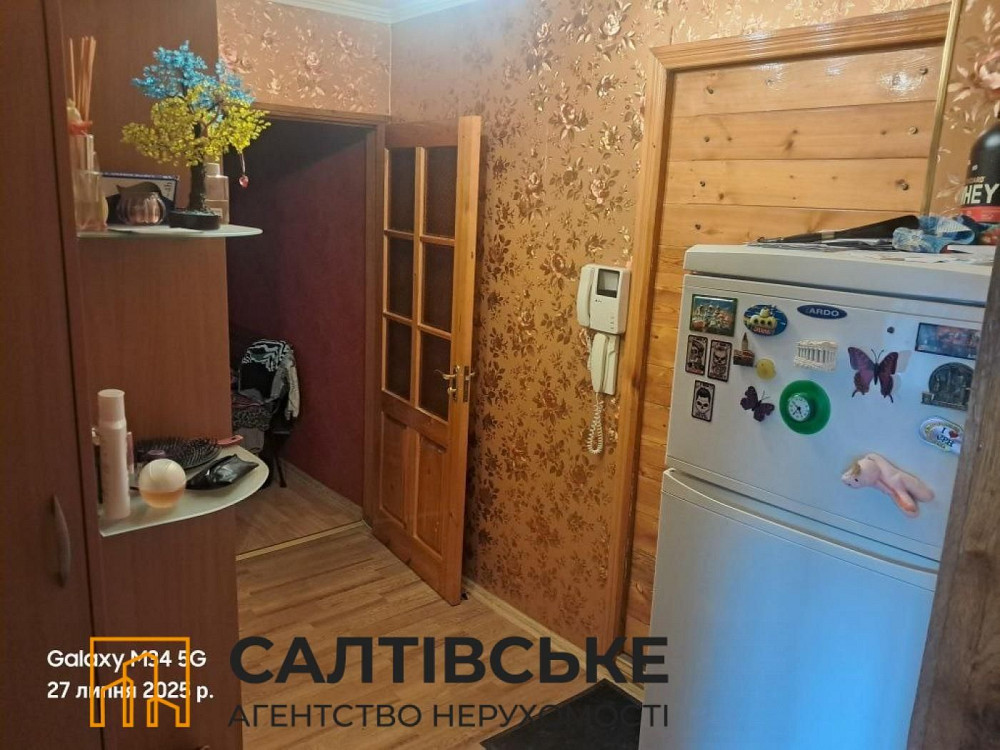 1559-КЮ Продам 2к квартиру на Салтовке Салтовская 524 м/р Харків - зображення 3