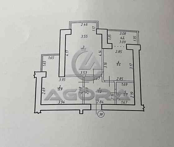 Двокімнатна квартира для інвестицій на Хіміків 43 Івано-Франківськ