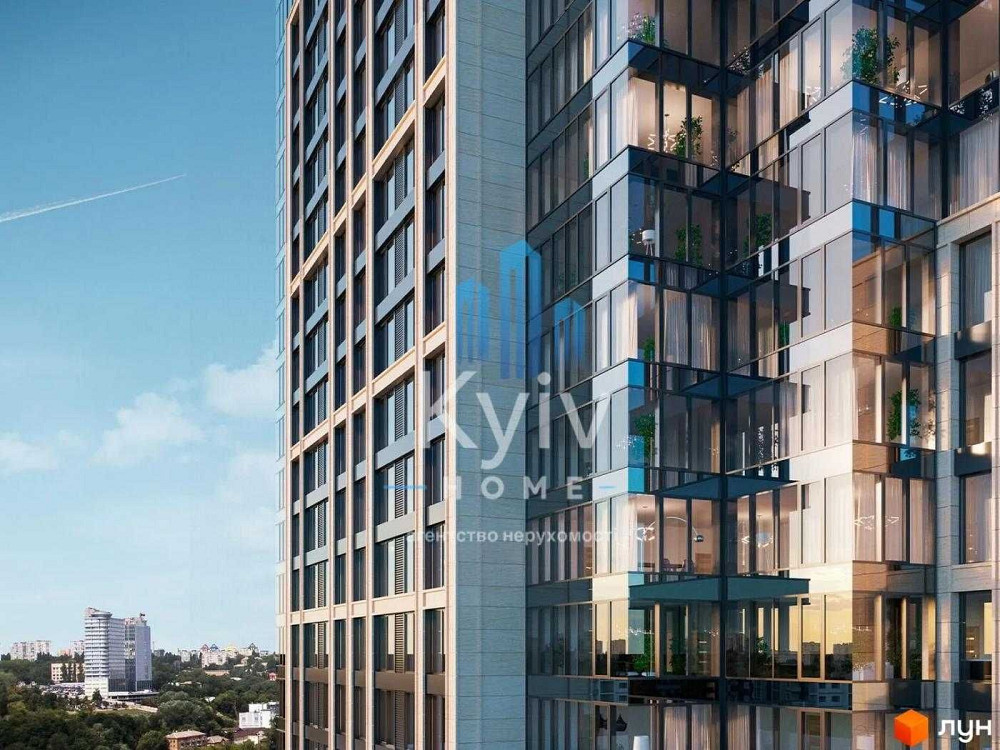 Продаж квартири, 2-кімнатної, БЕЗ КОМІСІЇ, ЖК А136 Highlight Tower Киев - изображение 6