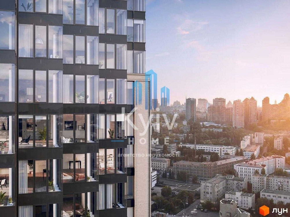 Продаж квартири, 2-кімнатної, БЕЗ КОМІСІЇ, ЖК А136 Highlight Tower Киев - изображение 7