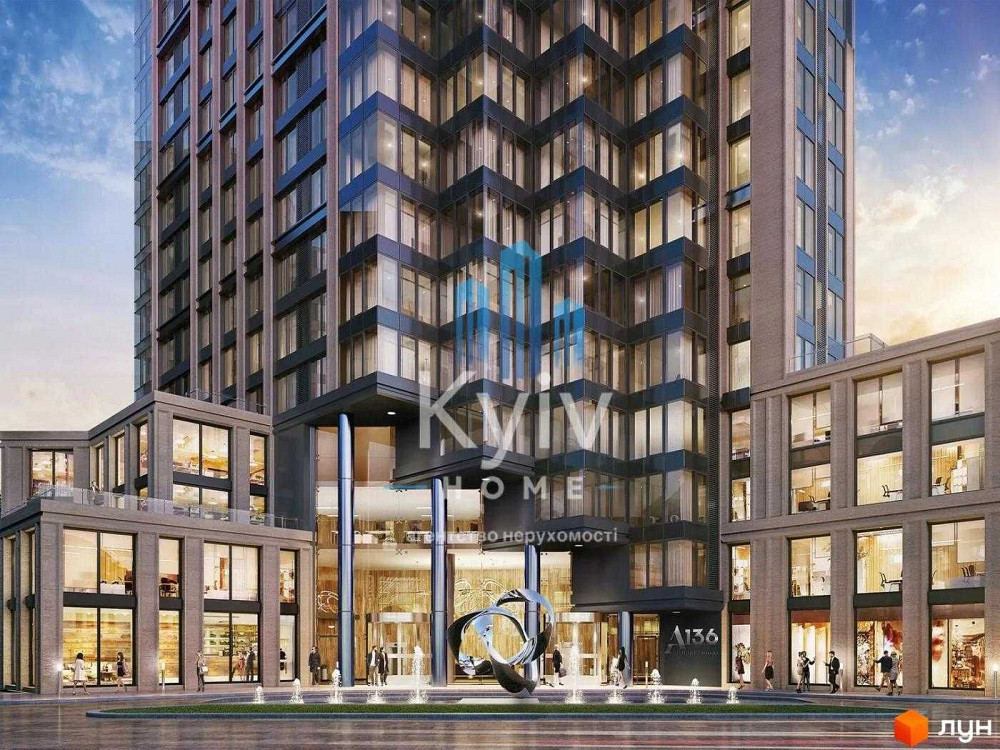 Продаж квартири, 2-кімнатної, БЕЗ КОМІСІЇ, ЖК А136 Highlight Tower Киев - изображение 8
