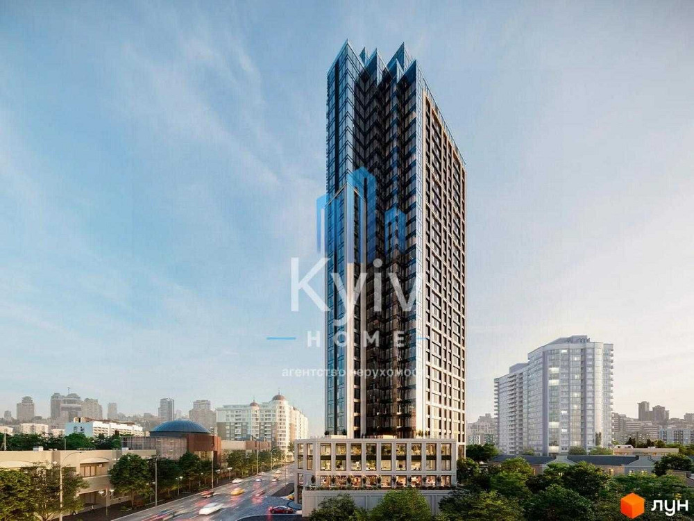 Продаж квартири, 2-кімнатної, БЕЗ КОМІСІЇ, ЖК А136 Highlight Tower Киев - изображение 5