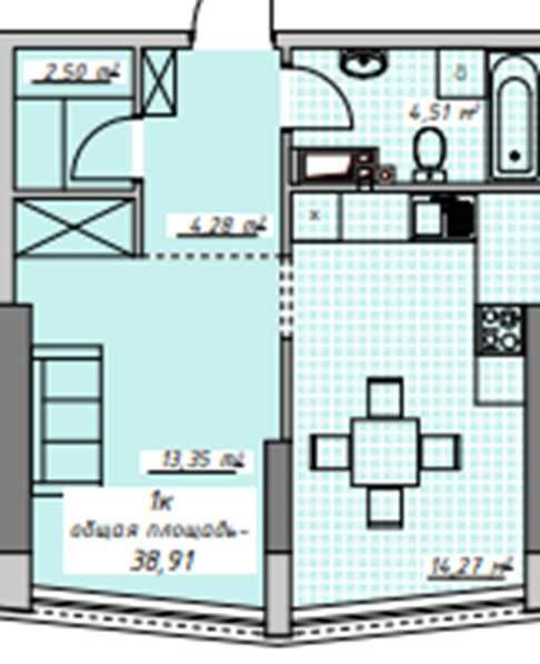 Суперцена! Квартира в ЖК Атмосфера. Аркадия Одесса - изображение 8