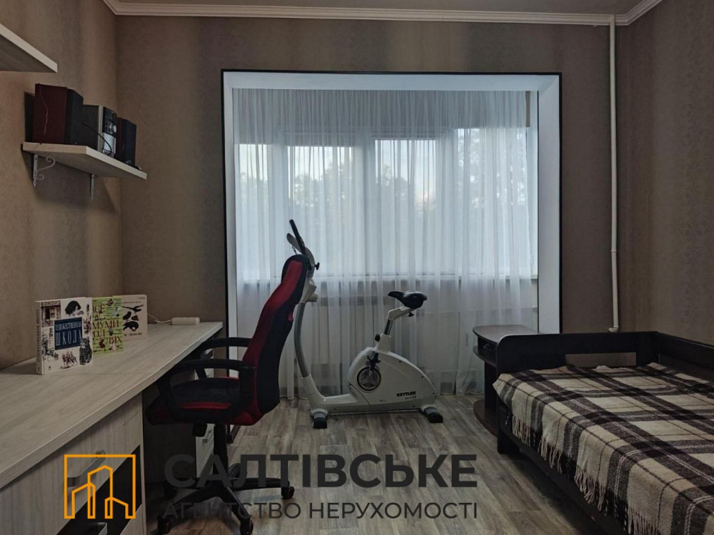 ЕЛ-1555 Продам 4 комнатную квартиру на Салтовке Студенческая 535 м/р Харьков - изображение 5