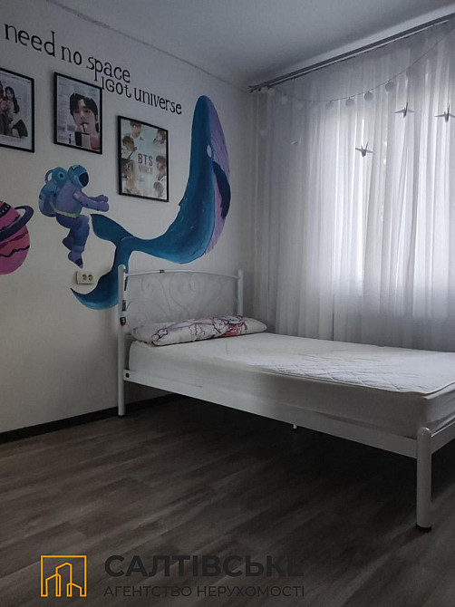 ЕЛ-1555 Продам 4 комнатную квартиру на Салтовке Студенческая 535 м/р Харьков - изображение 8