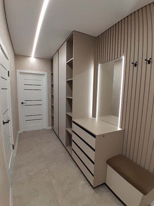 Велика 2к 75м2 з новим ремонтом! Центр. Новобудова. 5й поверх! Черкассы - изображение 7