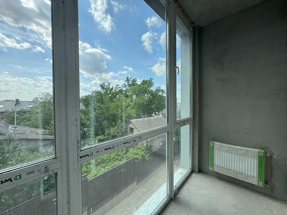 1кімнатна квартира, 53,4м2, Підходить під Є-оселю, Є-відновлення Ирпень - изображение 3