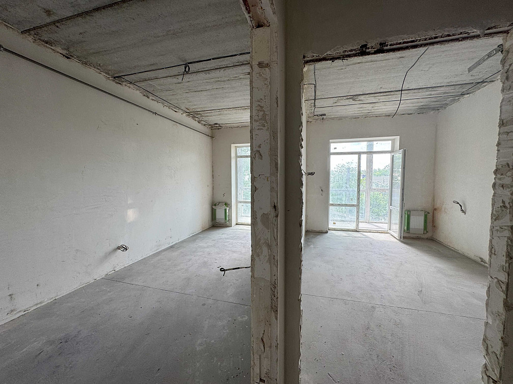 1кімнатна квартира, 53,4м2, Підходить під Є-оселю, Є-відновлення Ирпень - изображение 1