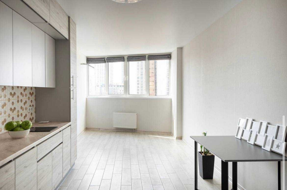 Чудова однокімнатна студія на Харківському Шосе 188 Киев - изображение 8