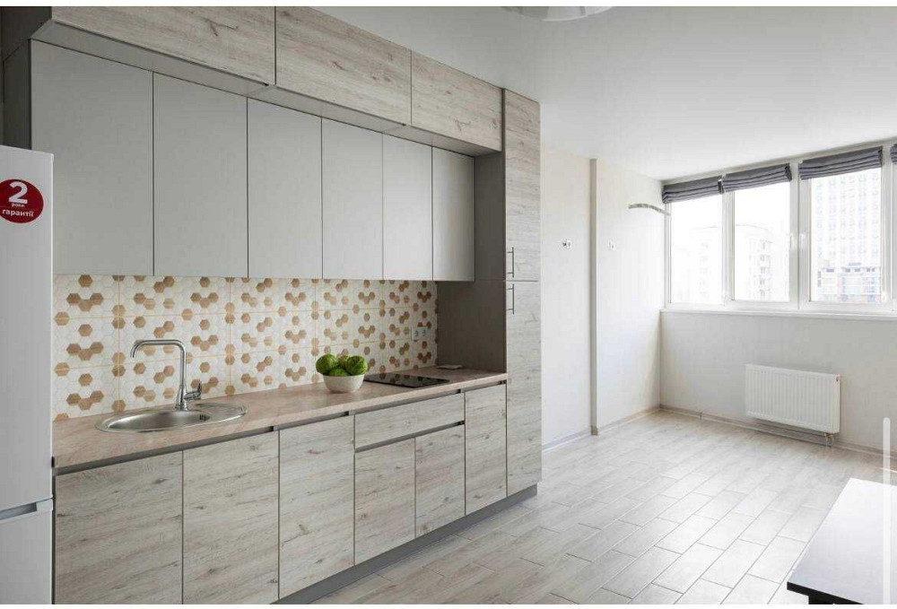 Чудова однокімнатна студія на Харківському Шосе 188 Киев - изображение 3