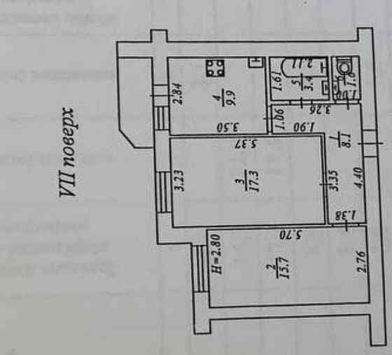 Срочная Продажа‼️2комн/57 м2‼️Черемушки/Ул.Рихтера‼️Кирпичный дом/Газ Одесса