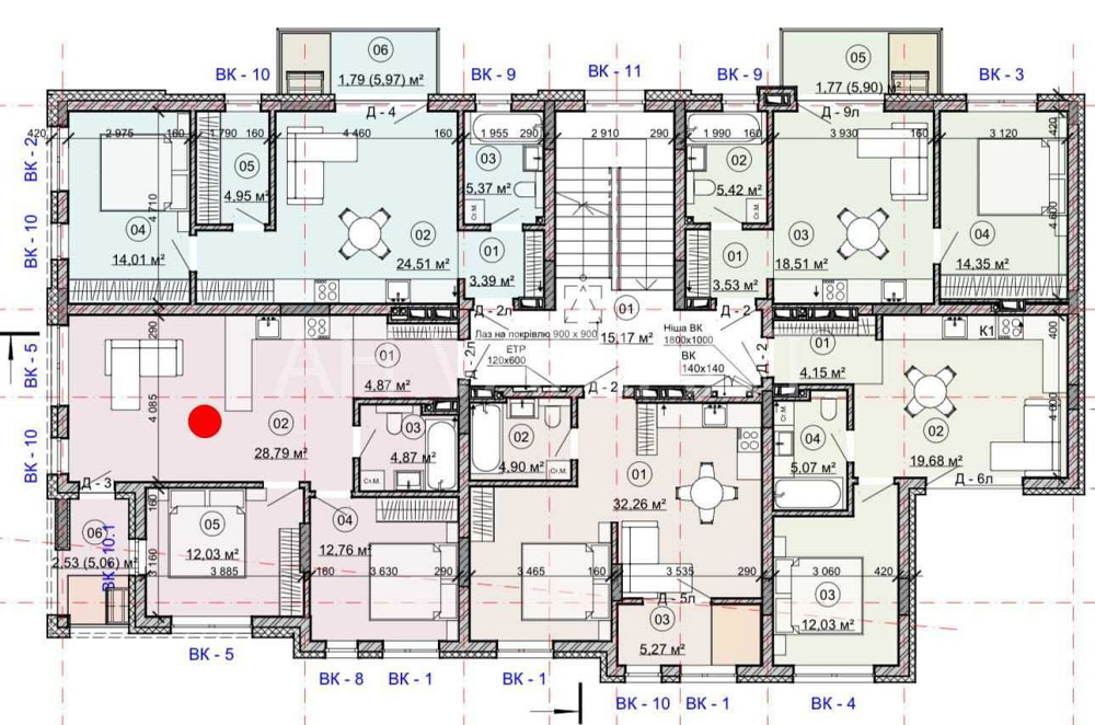 Продається 2-кімнатна квартира, ЖК Джин
Код: 30378 Ужгород - зображення 7