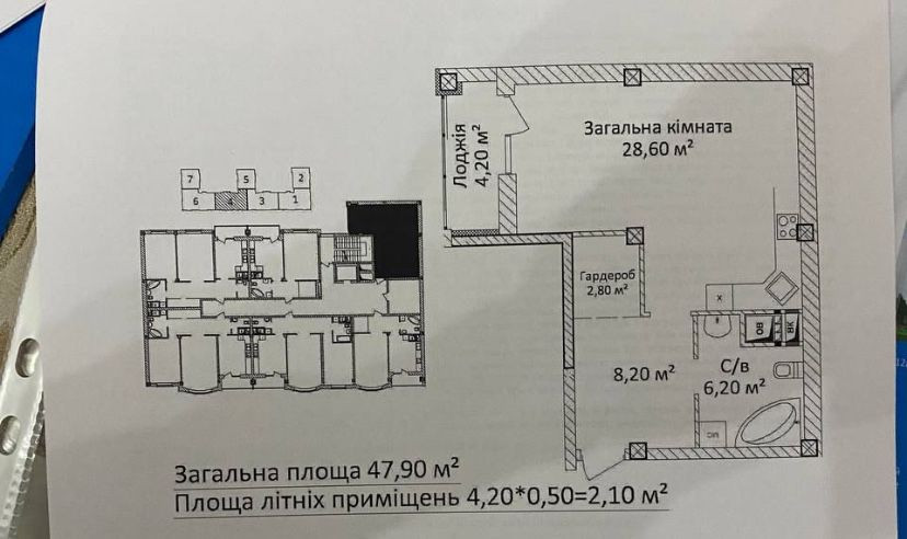 Однокомнатная квартира в центре Одессы Одесса - изображение 2