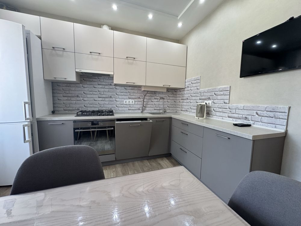 Двокімнатна квартира з ремонтом та меблями. Мінімальний податок 2% Ирпень - изображение 1