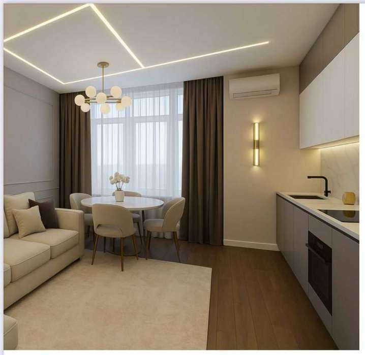 БЕЗ КОМИССИИ‼️Рассрочка 4 ГОДА‼️КВАРТИРА С РЕМОНТОМ • Первый Взнос 35% Одесса - изображение 3