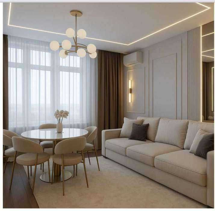 БЕЗ КОМИССИИ‼️Рассрочка 4 ГОДА‼️КВАРТИРА С РЕМОНТОМ • Первый Взнос 35% Одесса - изображение 2