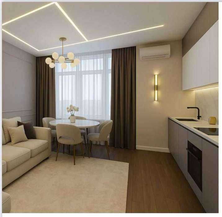 БЕЗ КОМИССИИ‼️Рассрочка 4 ГОДА‼️КВАРТИРА С РЕМОНТОМ • Первый Взнос 35% Одесса - изображение 4