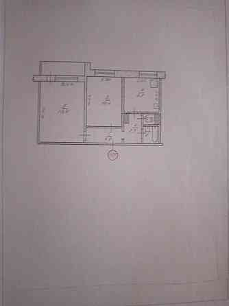 Продам 2 ком квартиру на Левом берегу! Кам`янське (Запорізька обл.)