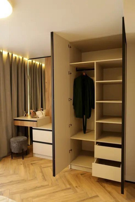 1к з сучасним ремонтом на Подолі! Вул. Нижній Вал, ст. Контрактова Киев - изображение 7