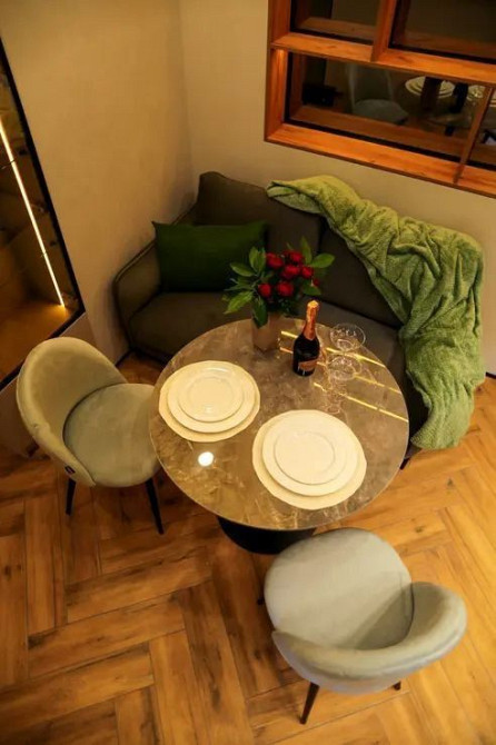 1к з сучасним ремонтом на Подолі! Вул. Нижній Вал, ст. Контрактова Киев - изображение 2